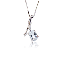 Collana Nihama ND0967O40000000 in  oro 18k  diamanti naturali donna - ND0967O40000000